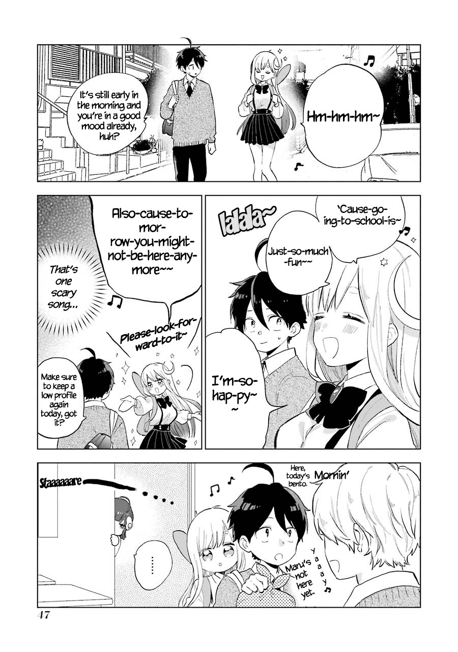 Destined to Be Eaten Within a Year By the Predacious Heroine Chapter 3 page 1 - Chapter 3: taste.3