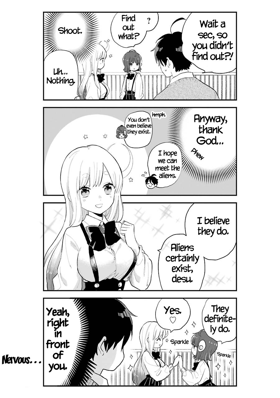 Destined to Be Eaten Within a Year By the Predacious Heroine Chapter 3 page 12 - Chapter 3: taste.3