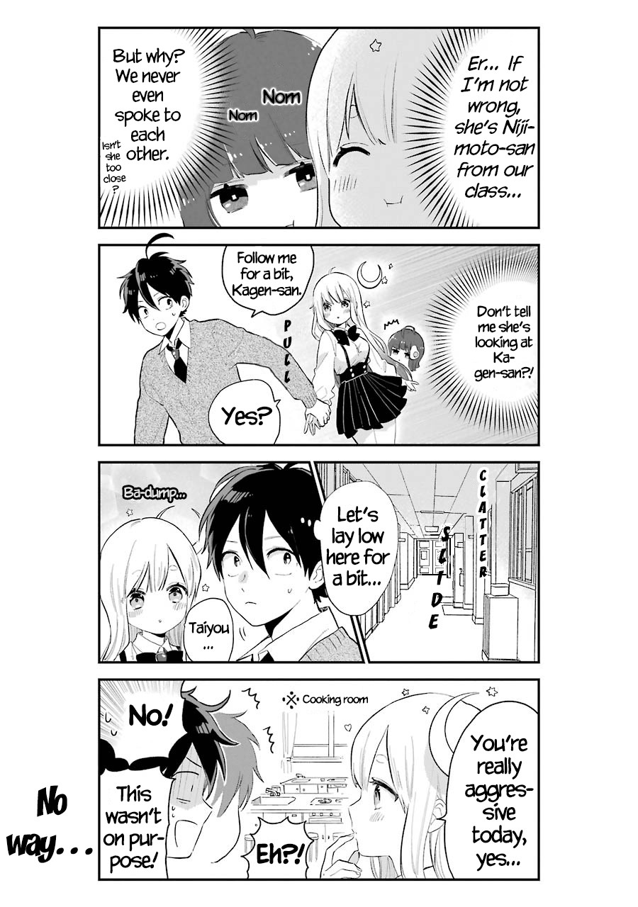 Destined to Be Eaten Within a Year By the Predacious Heroine Chapter 3 page 4 - Chapter 3: taste.3