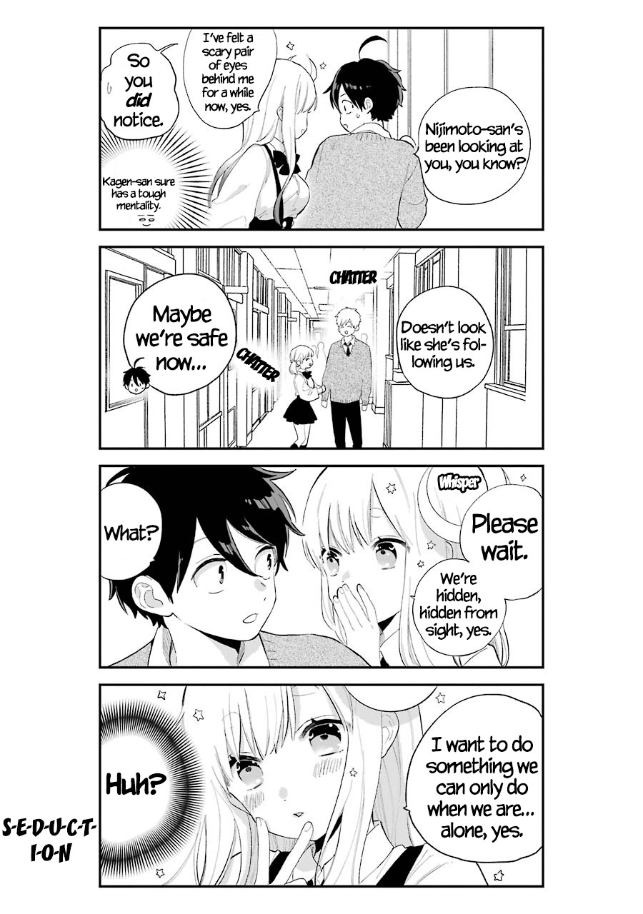 Destined to Be Eaten Within a Year By the Predacious Heroine Chapter 3 page 5 - Chapter 3: taste.3