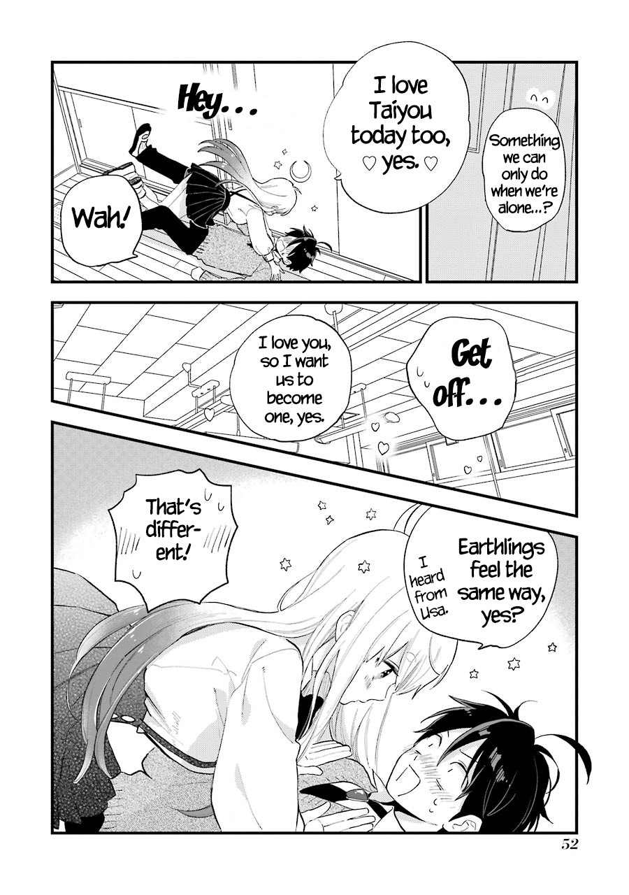 Destined to Be Eaten Within a Year By the Predacious Heroine Chapter 3 page 6 - Chapter 3: taste.3