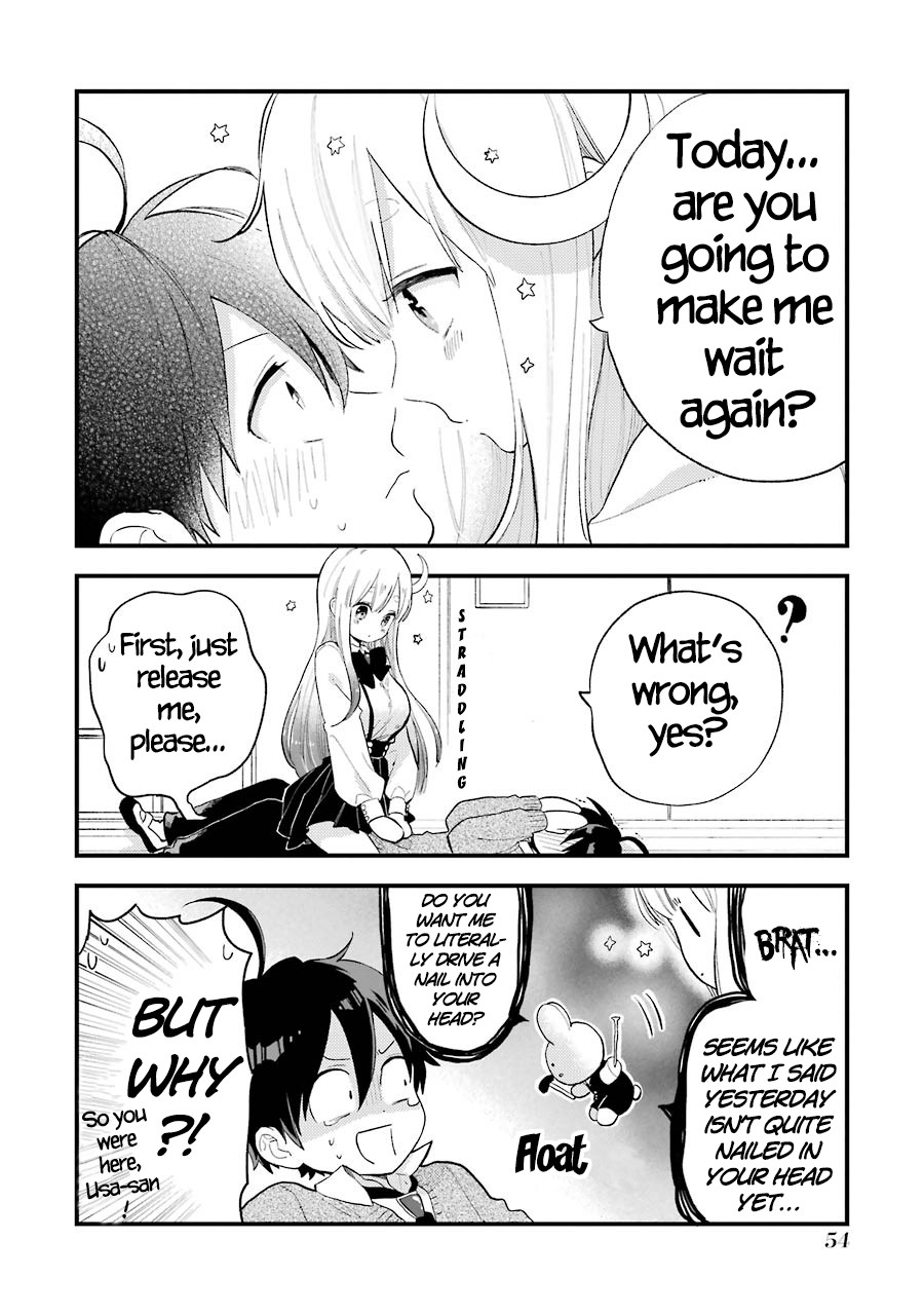 Destined to Be Eaten Within a Year By the Predacious Heroine Chapter 3 page 8 - Chapter 3: taste.3