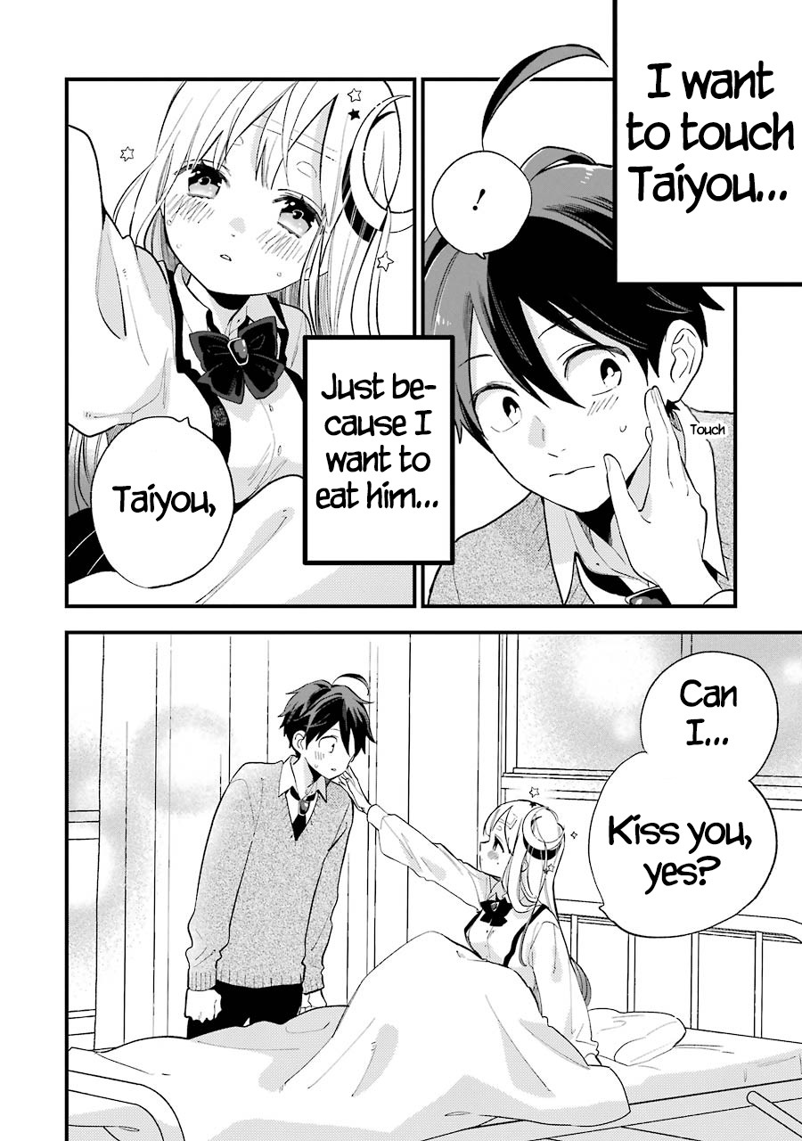 Destined to Be Eaten Within a Year By the Predacious Heroine Chapter 4 page 12 - Chapter 4: taste.4