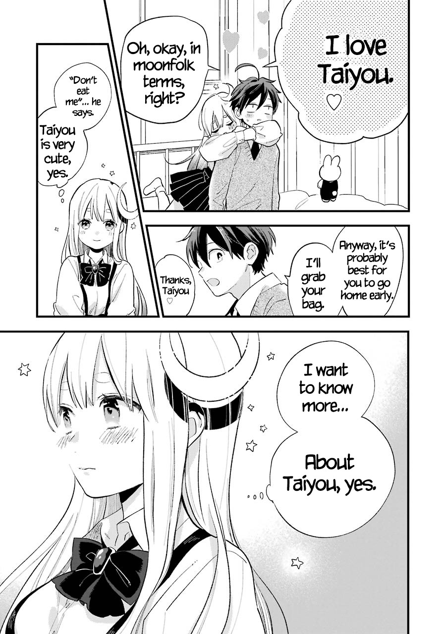Destined to Be Eaten Within a Year By the Predacious Heroine Chapter 4 page 15 - Chapter 4: taste.4