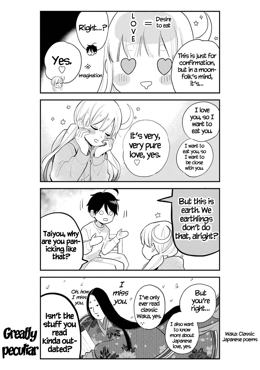 Destined to Be Eaten Within a Year By the Predacious Heroine Chapter 4 page 3 - Chapter 4: taste.4
