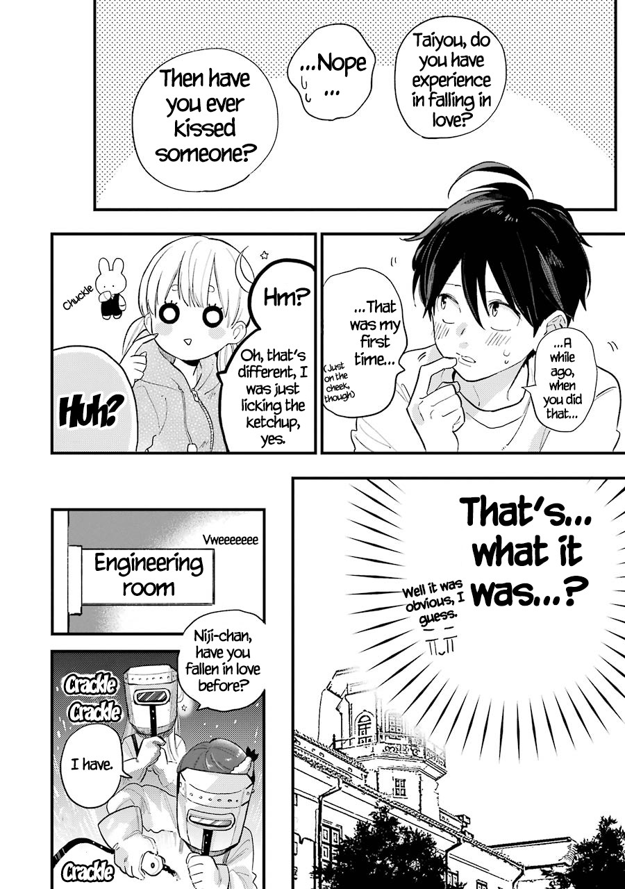 Destined to Be Eaten Within a Year By the Predacious Heroine Chapter 4 page 4 - Chapter 4: taste.4