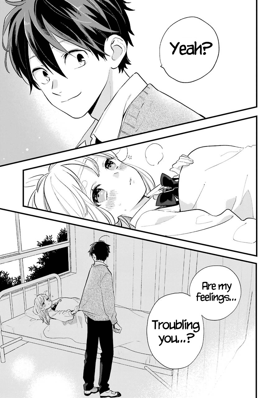 Destined to Be Eaten Within a Year By the Predacious Heroine Chapter 4 page 9 - Chapter 4: taste.4