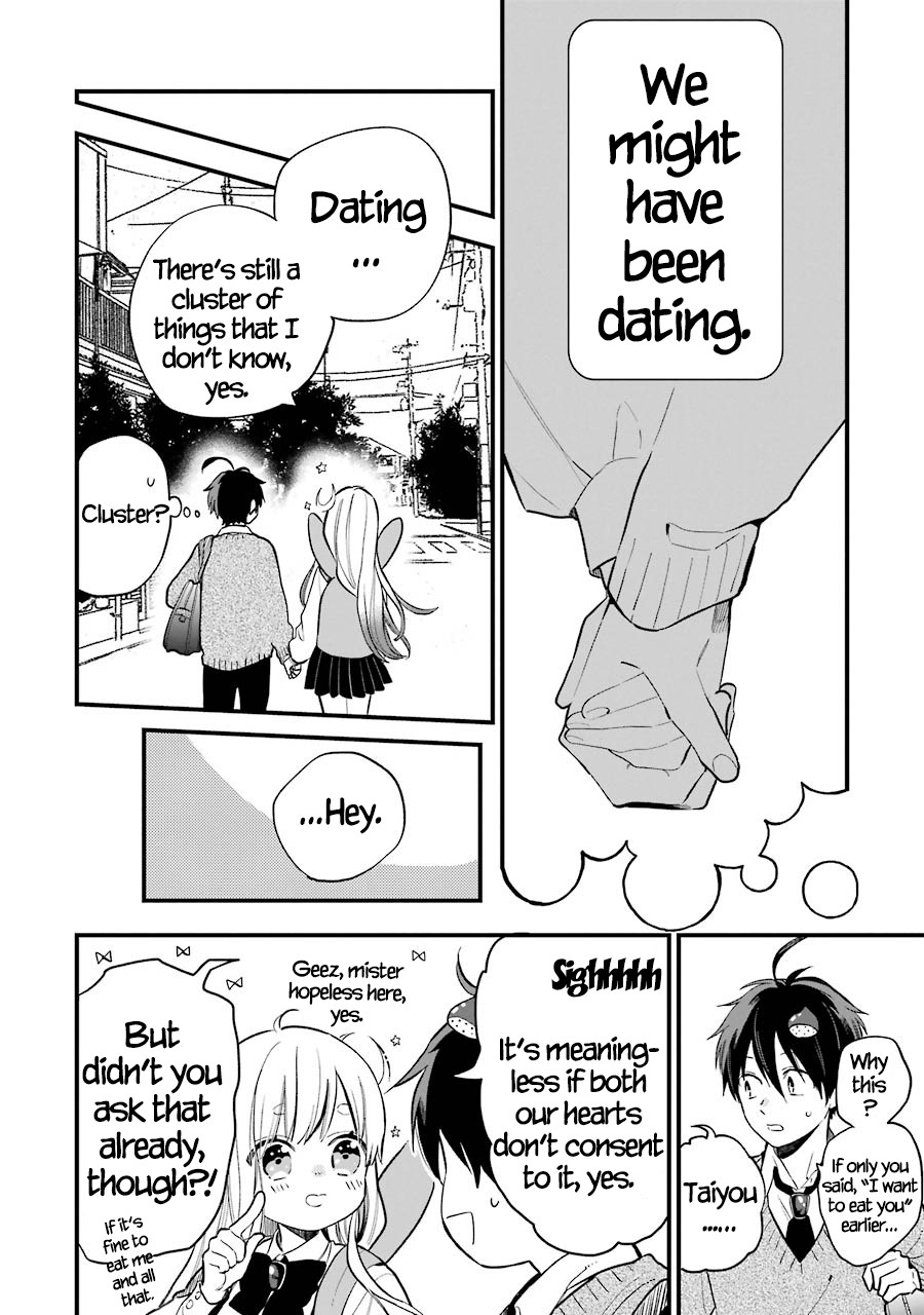 Destined to Be Eaten Within a Year By the Predacious Heroine Chapter 5 page 12 - Chapter 5: taste.5