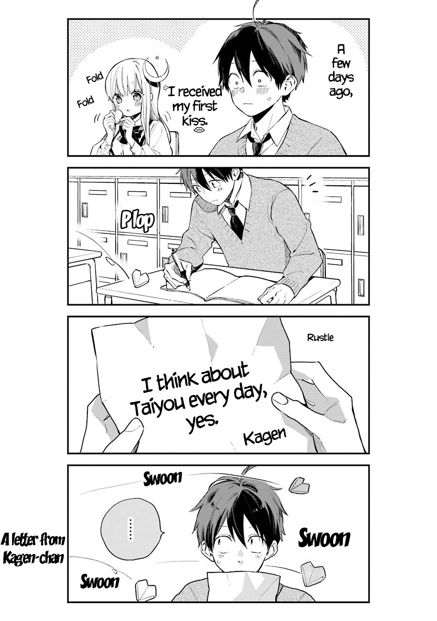 Destined to Be Eaten Within a Year By the Predacious Heroine Chapter 5 page 2 - Chapter 5: taste.5
