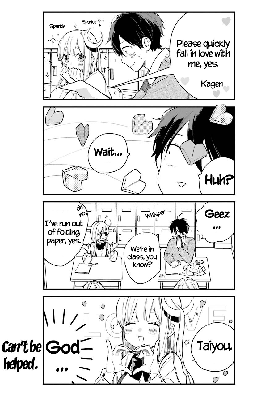 Destined to Be Eaten Within a Year By the Predacious Heroine Chapter 5 page 3 - Chapter 5: taste.5