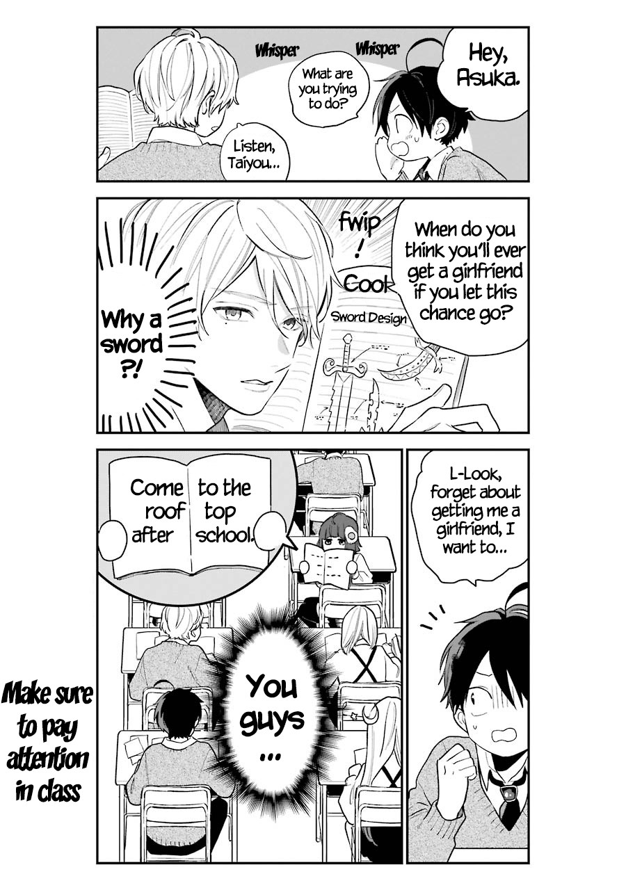 Destined to Be Eaten Within a Year By the Predacious Heroine Chapter 5 page 5 - Chapter 5: taste.5