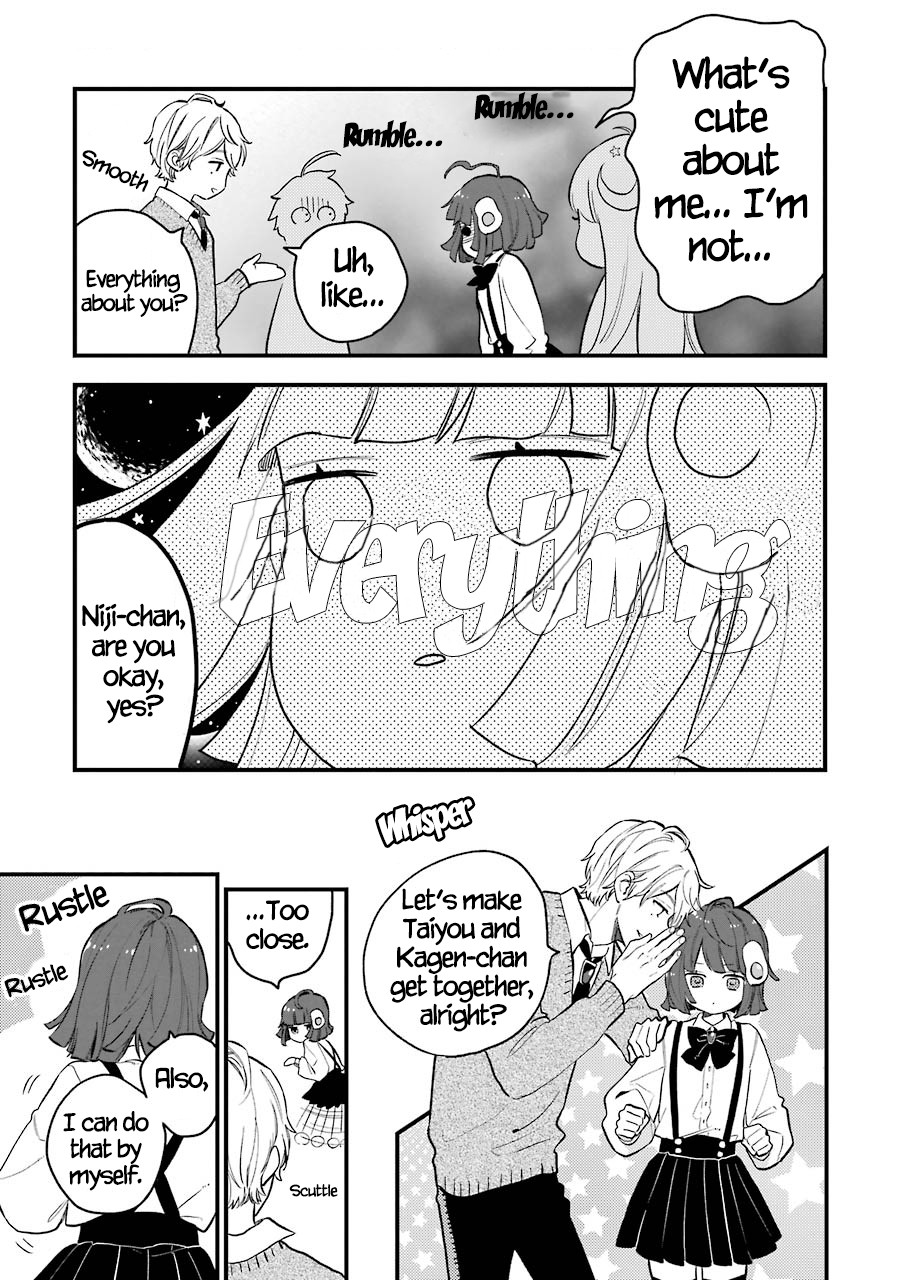 Destined to Be Eaten Within a Year By the Predacious Heroine Chapter 5 page 7 - Chapter 5: taste.5