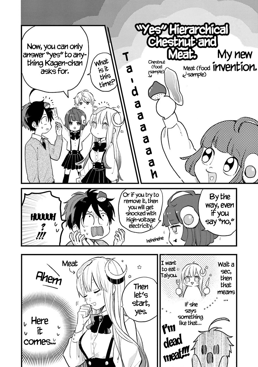Destined to Be Eaten Within a Year By the Predacious Heroine Chapter 5 page 8 - Chapter 5: taste.5