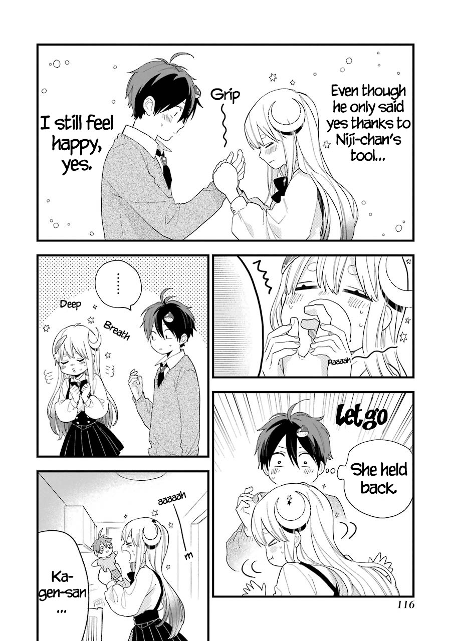 Destined to Be Eaten Within a Year By the Predacious Heroine Chapter 6 page 10 - Chapter 6: taste.6