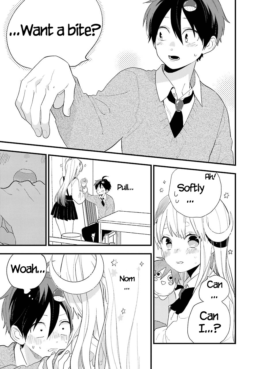 Destined to Be Eaten Within a Year By the Predacious Heroine Chapter 6 page 11 - Chapter 6: taste.6
