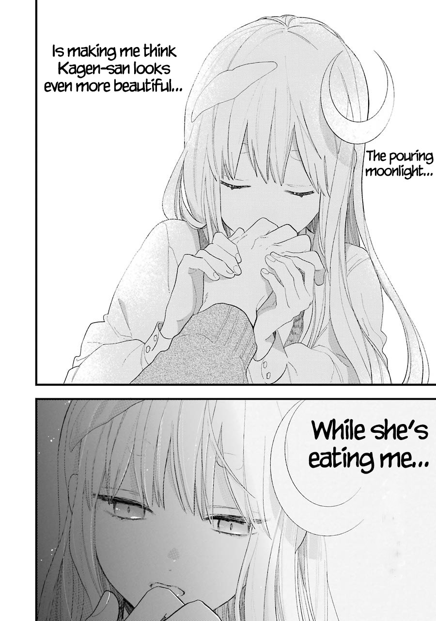Destined to Be Eaten Within a Year By the Predacious Heroine Chapter 6 page 12 - Chapter 6: taste.6