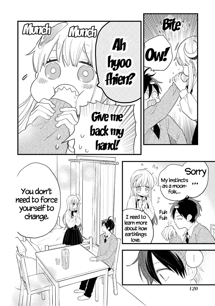 Destined to Be Eaten Within a Year By the Predacious Heroine Chapter 6 page 14 - Chapter 6: taste.6