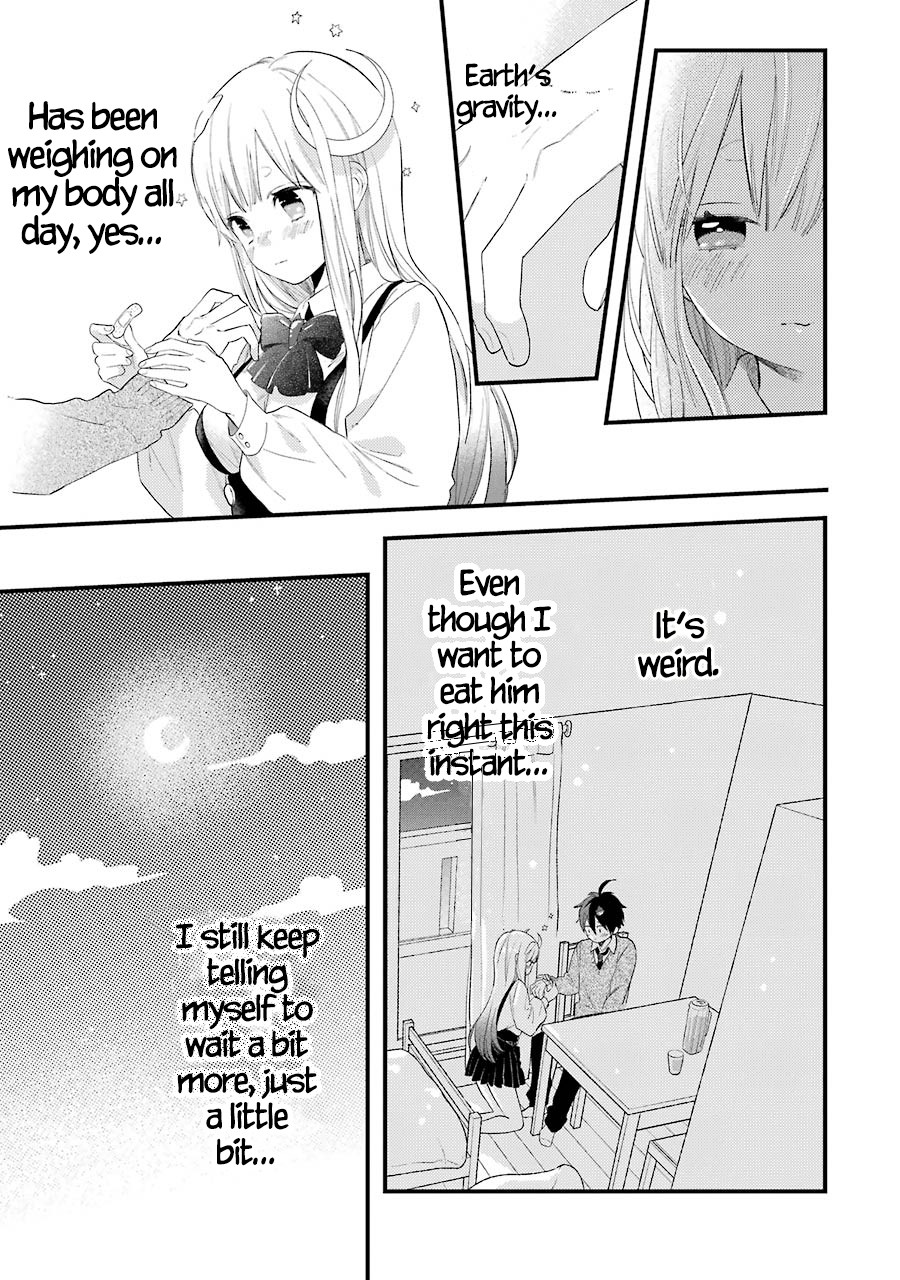Destined to Be Eaten Within a Year By the Predacious Heroine Chapter 6 page 15 - Chapter 6: taste.6
