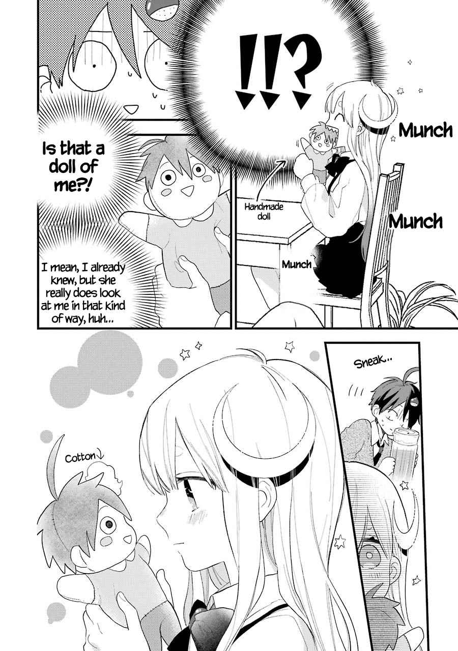 Destined to Be Eaten Within a Year By the Predacious Heroine Chapter 6 page 4 - Chapter 6: taste.6