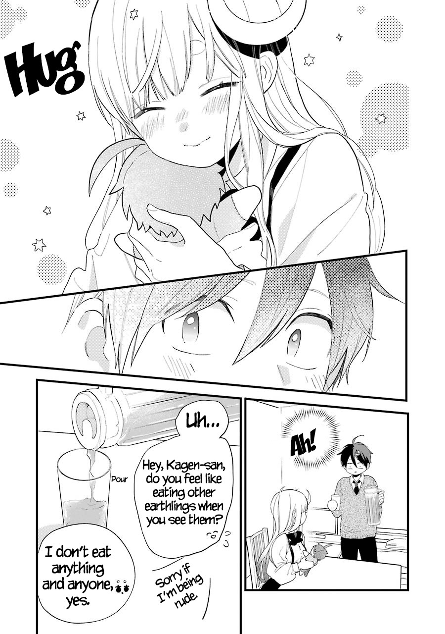 Destined to Be Eaten Within a Year By the Predacious Heroine Chapter 6 page 5 - Chapter 6: taste.6