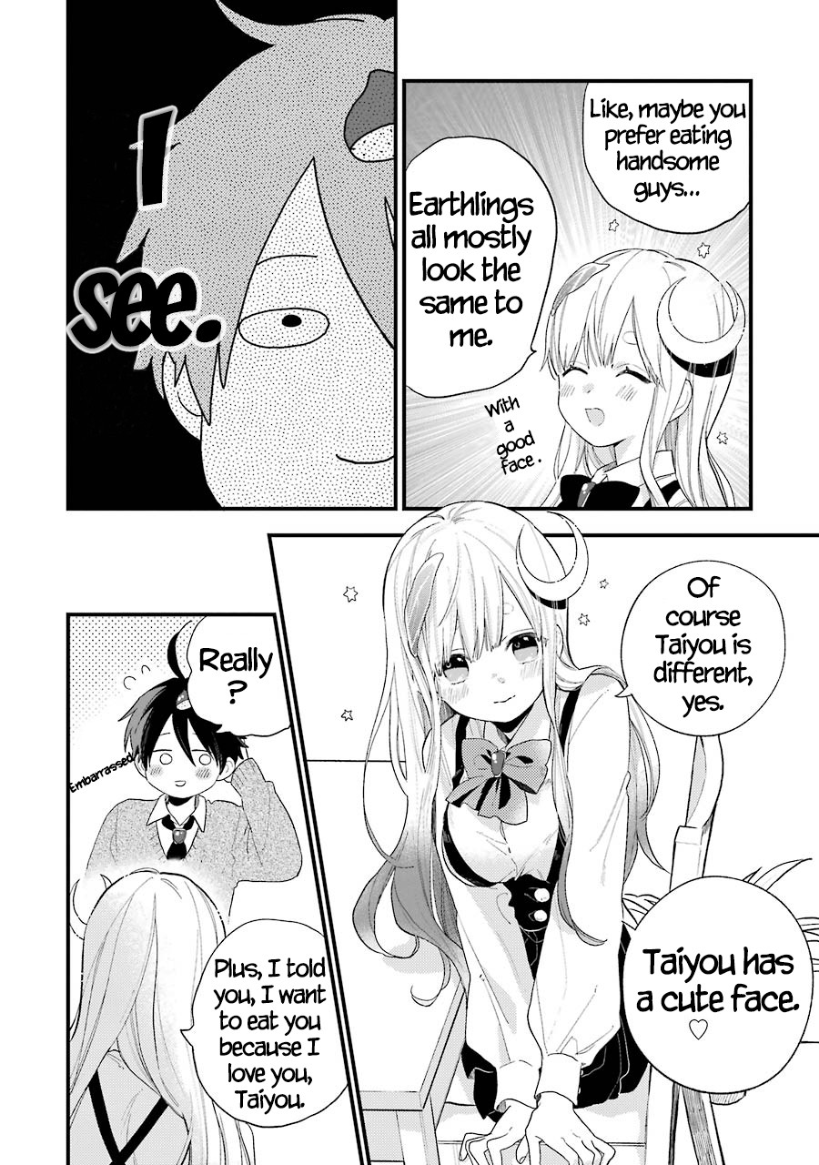 Destined to Be Eaten Within a Year By the Predacious Heroine Chapter 6 page 6 - Chapter 6: taste.6