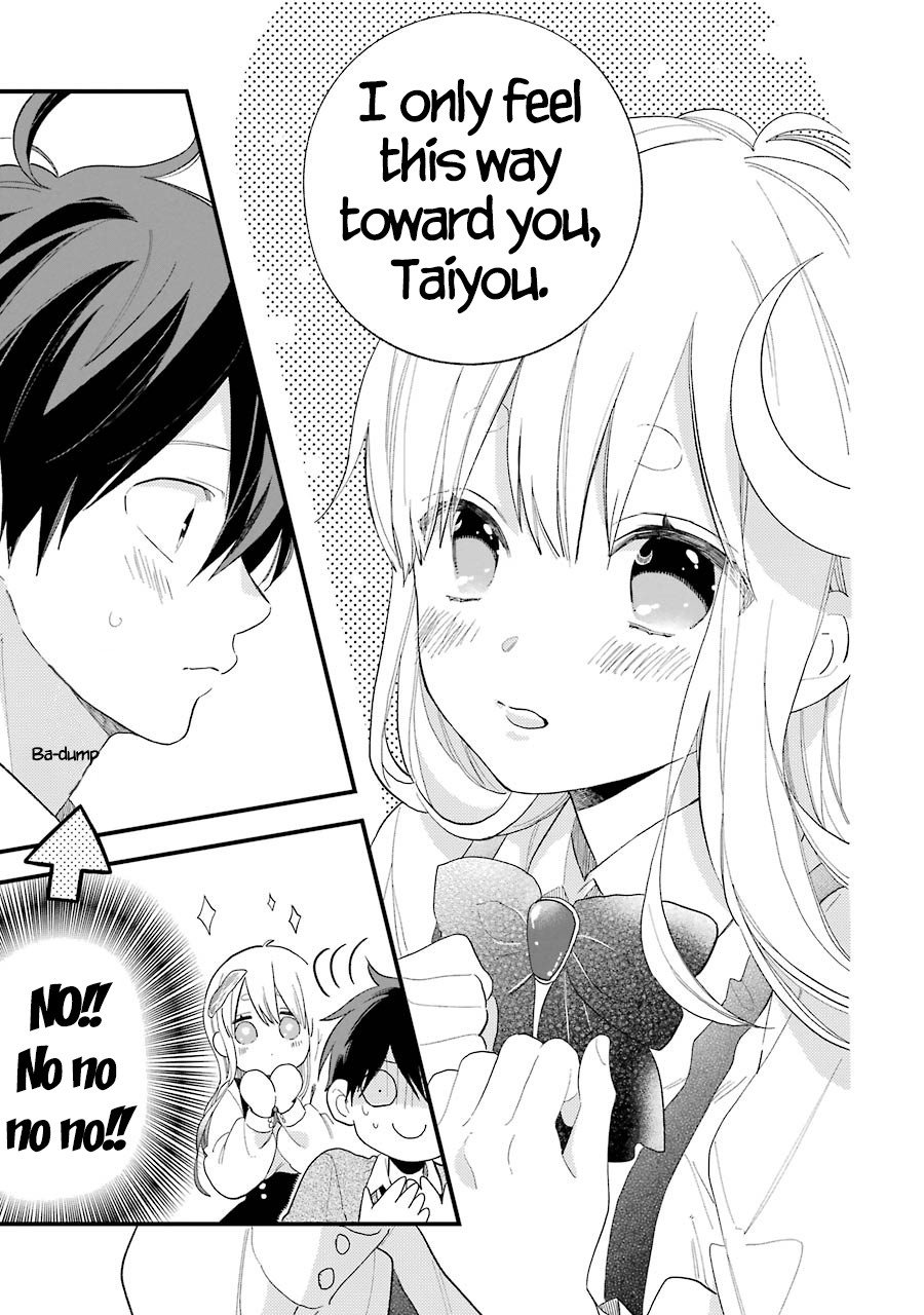 Destined to Be Eaten Within a Year By the Predacious Heroine Chapter 6 page 7 - Chapter 6: taste.6
