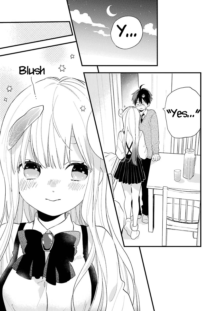 Destined to Be Eaten Within a Year By the Predacious Heroine Chapter 6 page 9 - Chapter 6: taste.6