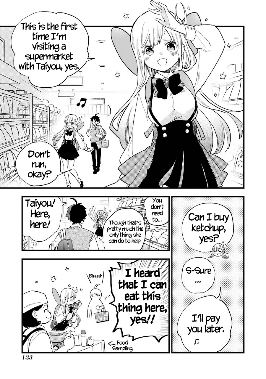 Destined to Be Eaten Within a Year By the Predacious Heroine Chapter 7 page 11 - Chapter 7: taste.7