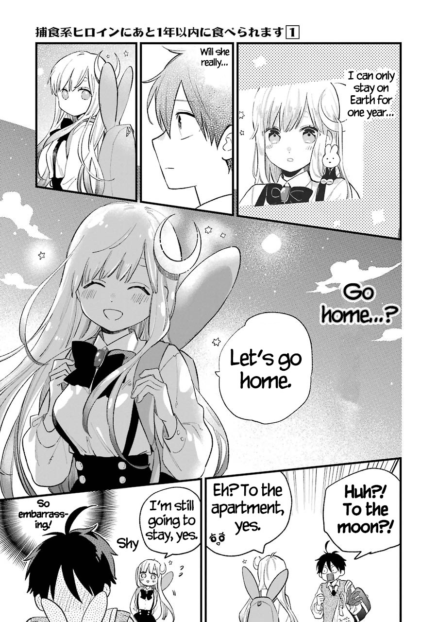 Destined to Be Eaten Within a Year By the Predacious Heroine Chapter 7 page 15 - Chapter 7: taste.7