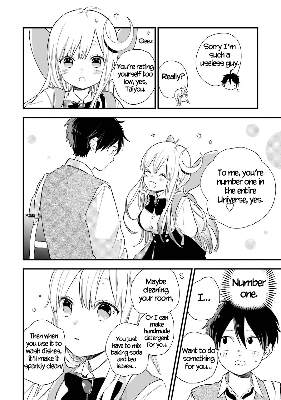 Destined to Be Eaten Within a Year By the Predacious Heroine Chapter 7 page 16 - Chapter 7: taste.7