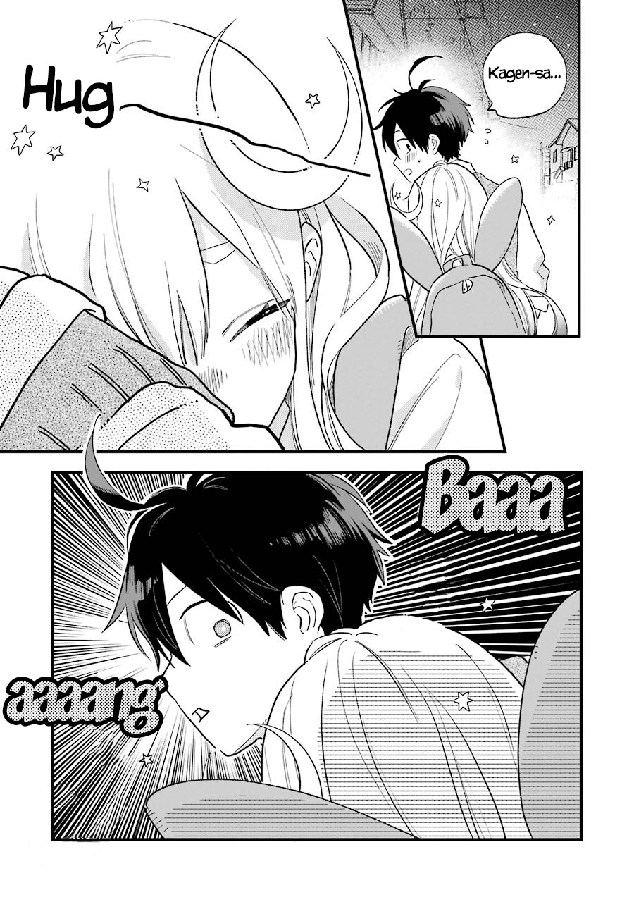 Destined to Be Eaten Within a Year By the Predacious Heroine Chapter 7 page 19 - Chapter 7: taste.7