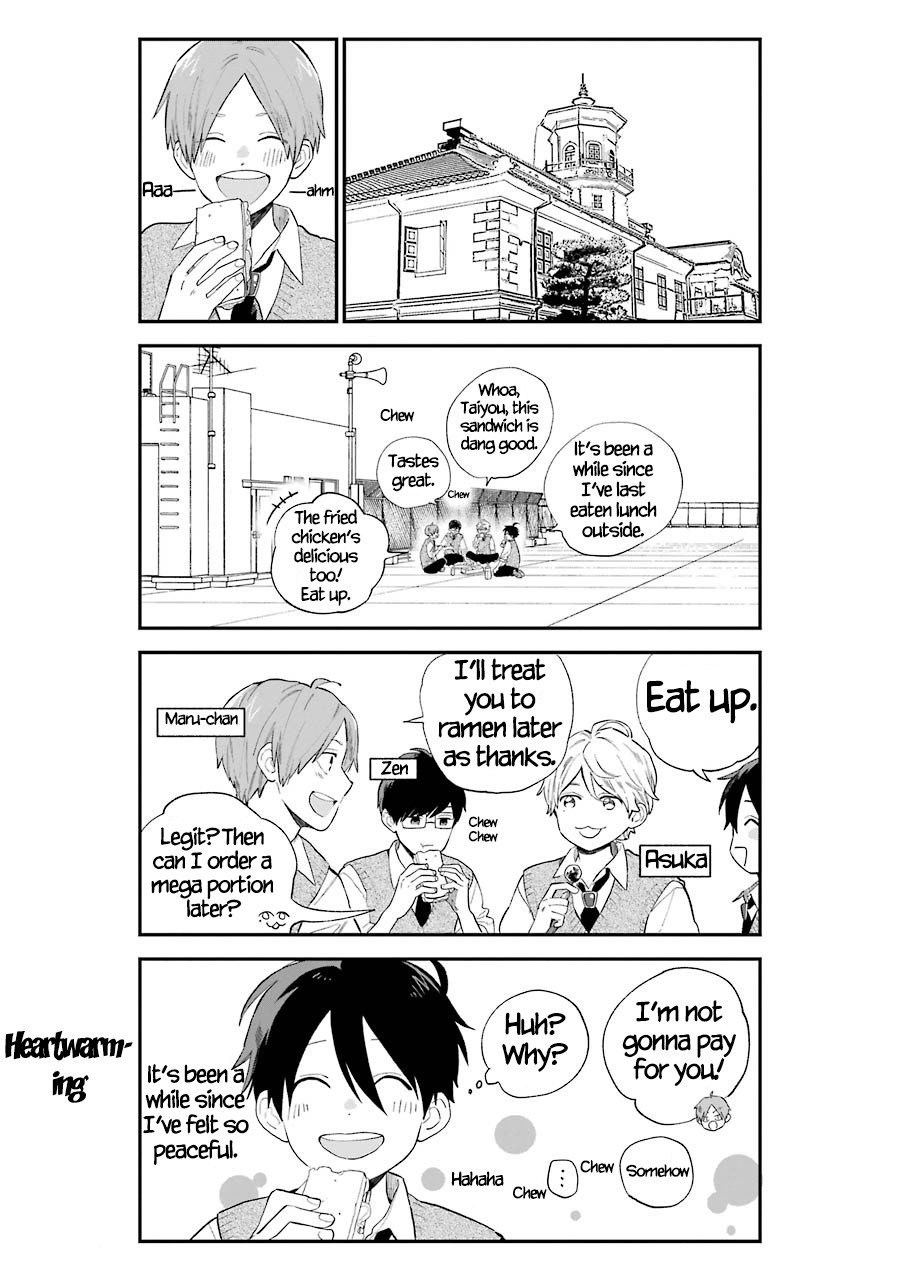 Destined to Be Eaten Within a Year By the Predacious Heroine Chapter 7 page 2 - Chapter 7: taste.7