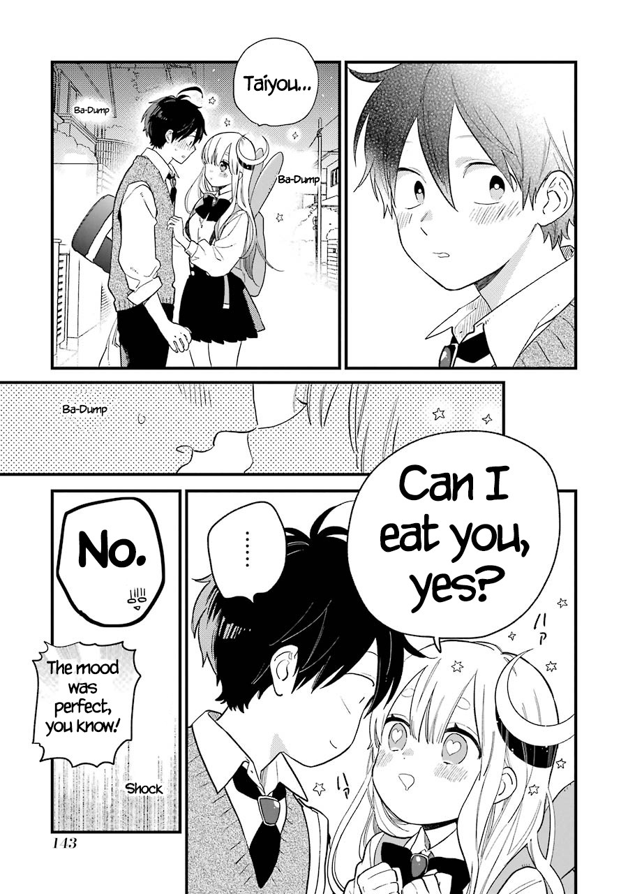 Destined to Be Eaten Within a Year By the Predacious Heroine Chapter 7 page 21 - Chapter 7: taste.7