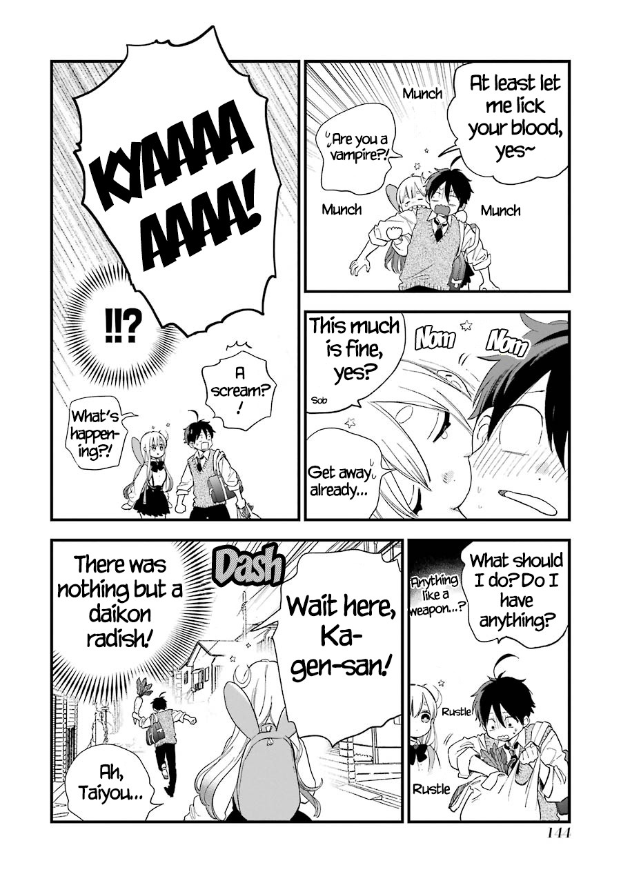 Destined to Be Eaten Within a Year By the Predacious Heroine Chapter 7 page 22 - Chapter 7: taste.7