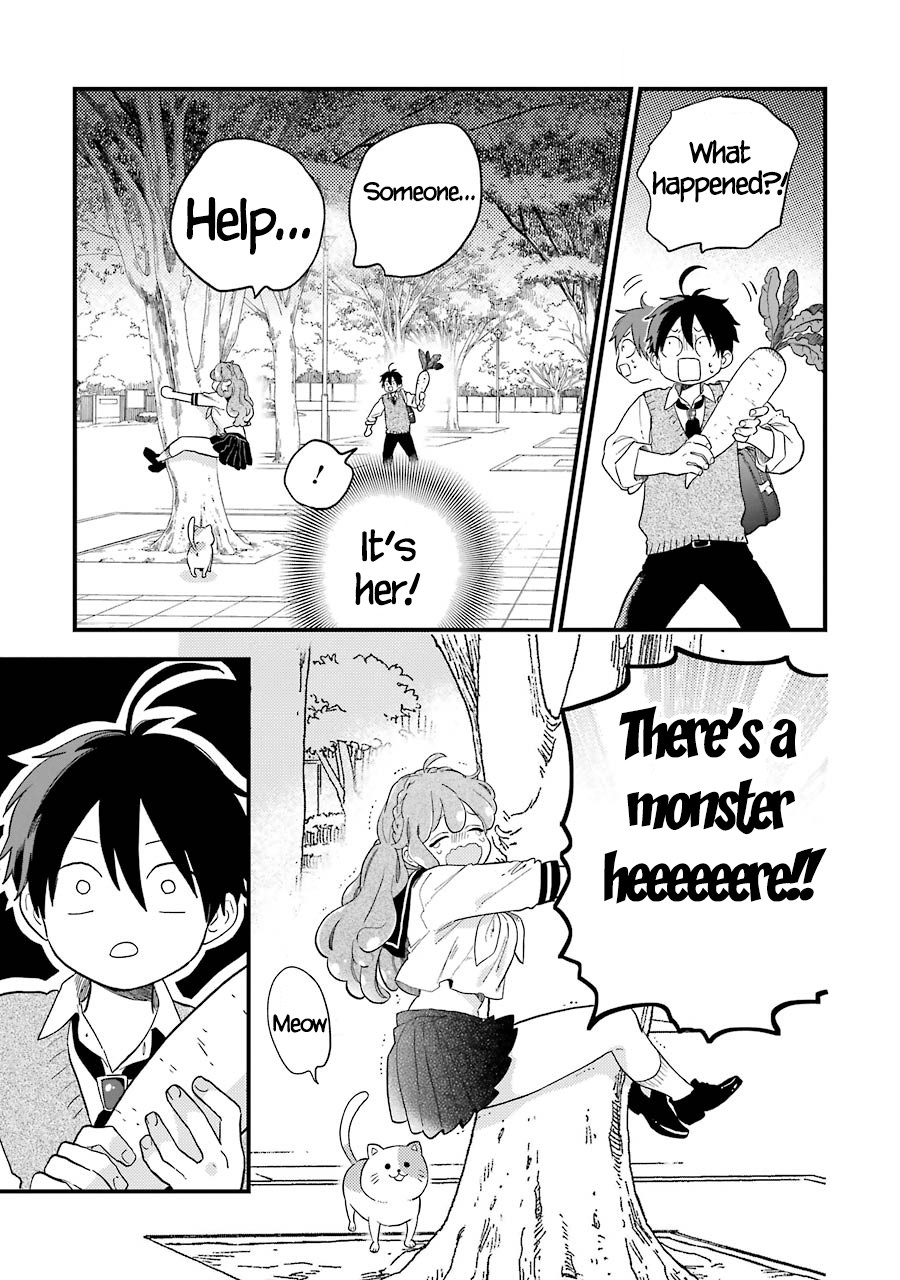 Destined to Be Eaten Within a Year By the Predacious Heroine Chapter 7 page 23 - Chapter 7: taste.7