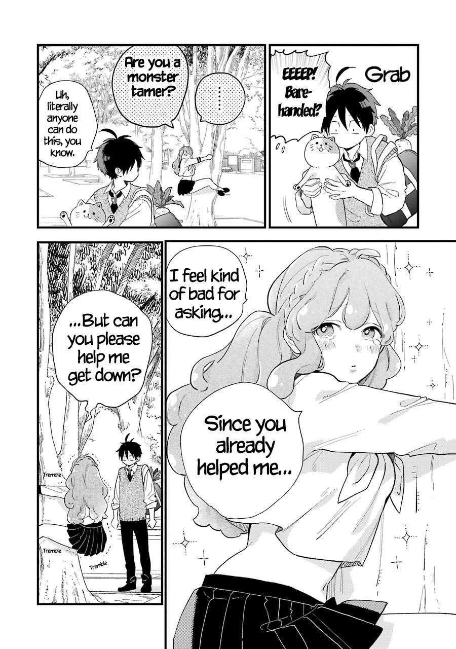 Destined to Be Eaten Within a Year By the Predacious Heroine Chapter 7 page 24 - Chapter 7: taste.7