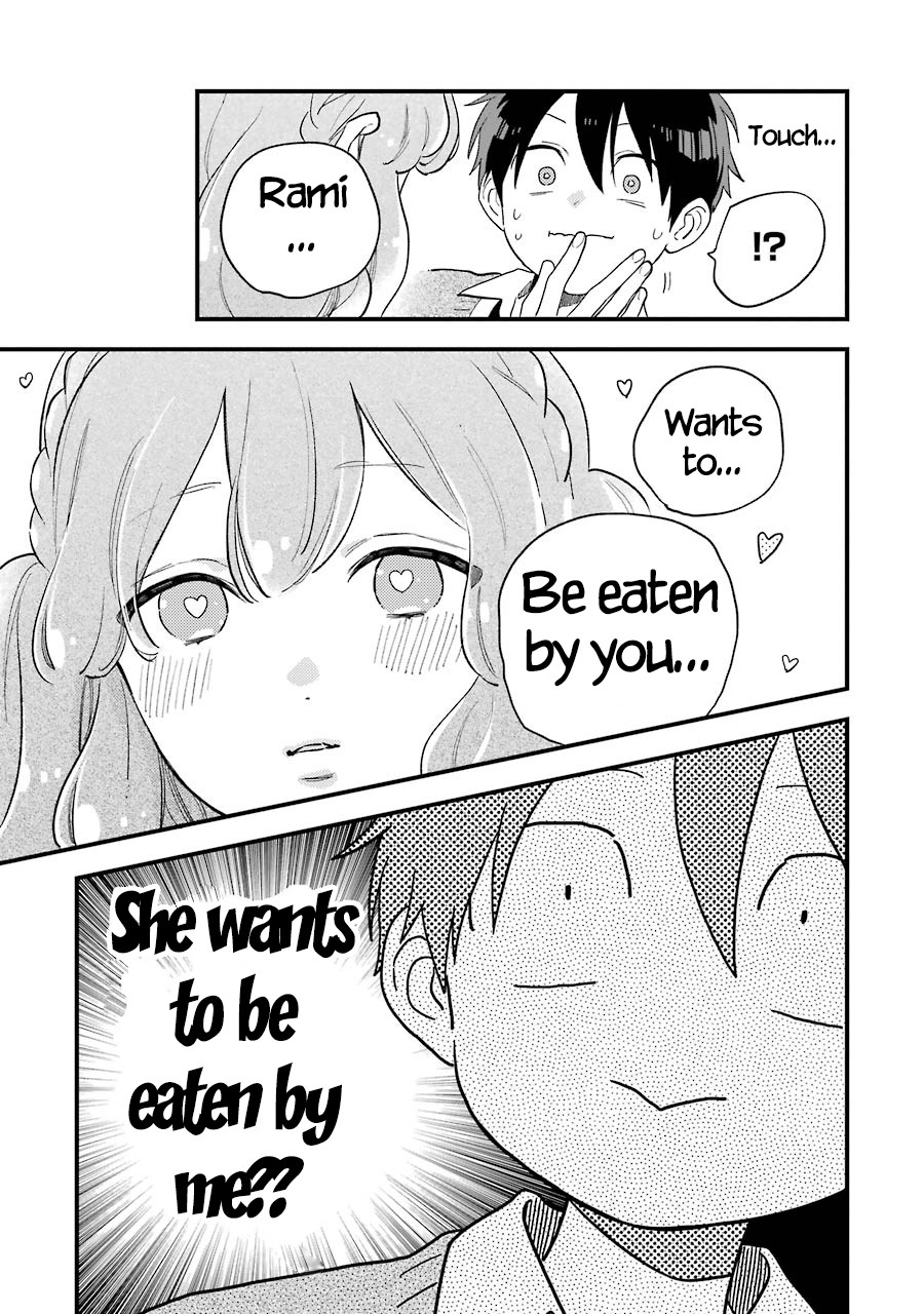 Destined to Be Eaten Within a Year By the Predacious Heroine Chapter 7 page 27 - Chapter 7: taste.7