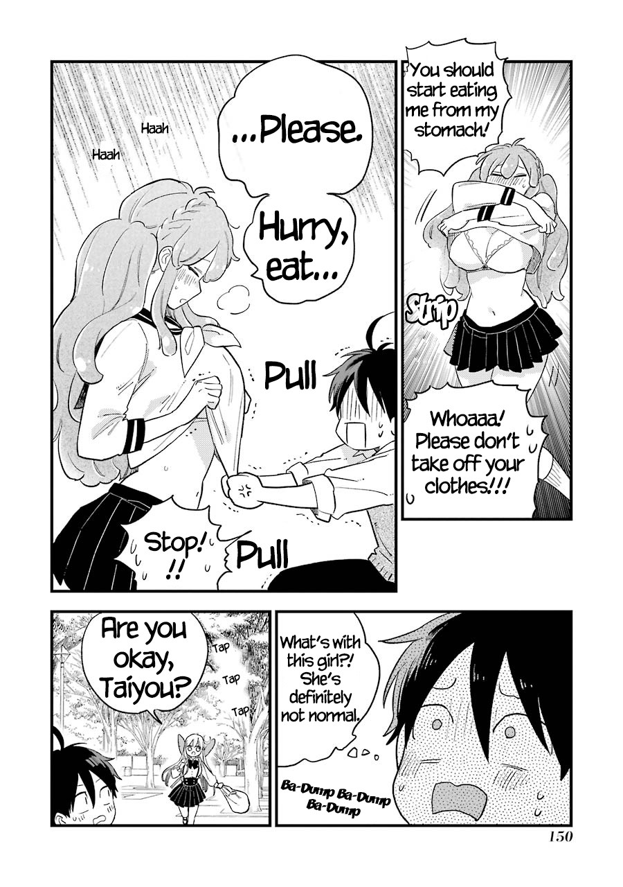 Destined to Be Eaten Within a Year By the Predacious Heroine Chapter 7 page 28 - Chapter 7: taste.7