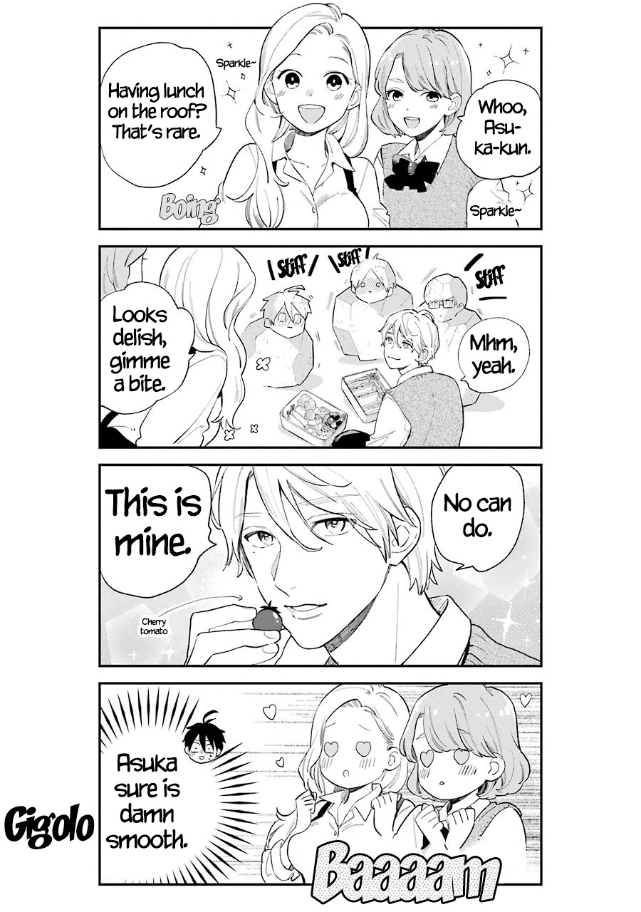 Destined to Be Eaten Within a Year By the Predacious Heroine Chapter 7 page 3 - Chapter 7: taste.7