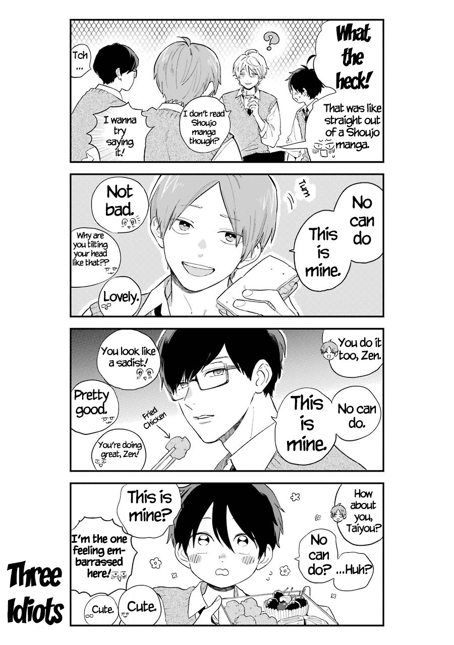 Destined to Be Eaten Within a Year By the Predacious Heroine Chapter 7 page 4 - Chapter 7: taste.7