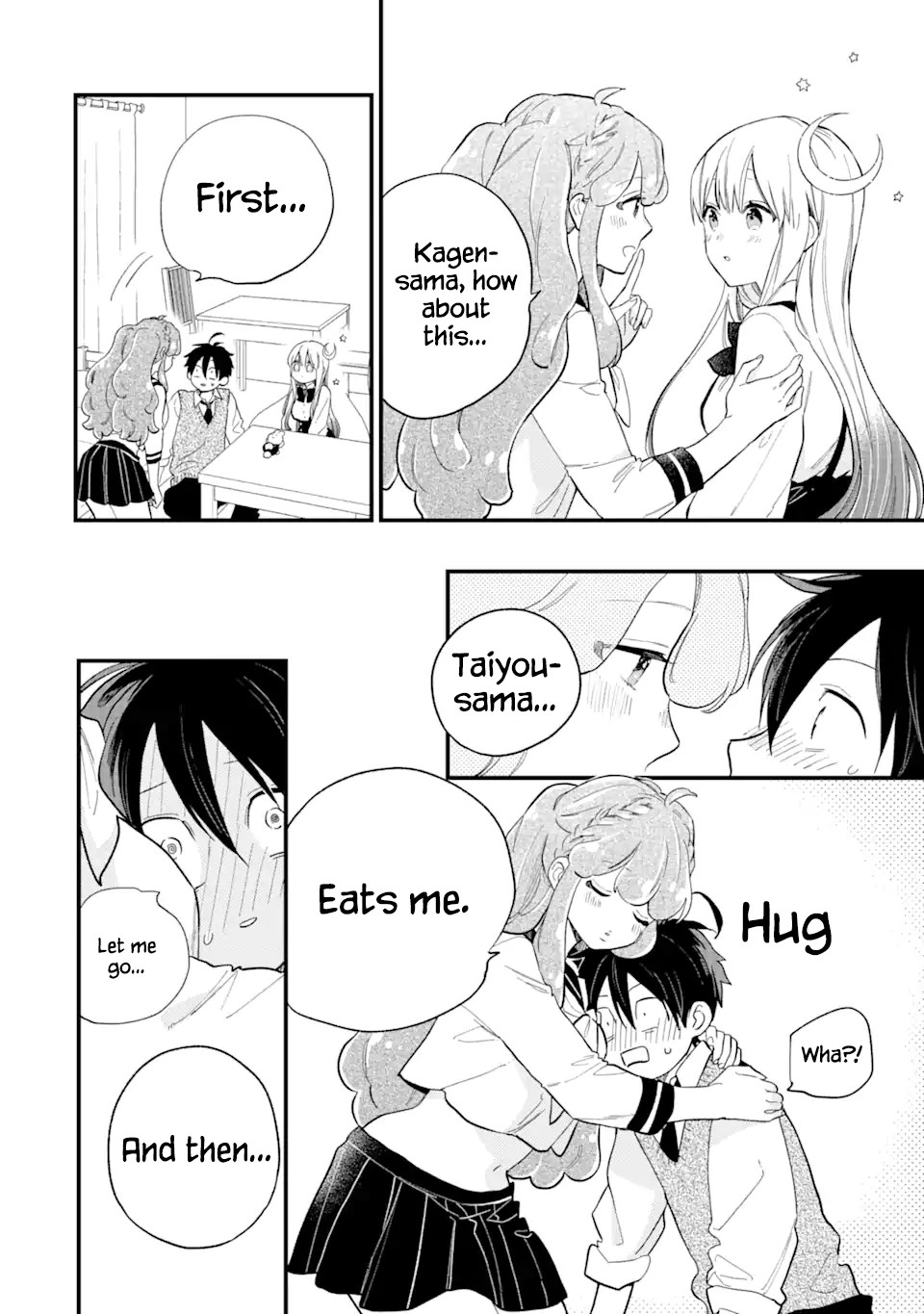 Destined to Be Eaten Within a Year By the Predacious Heroine Chapter 8.1 page 13 - Chapter 8.1: taste.8