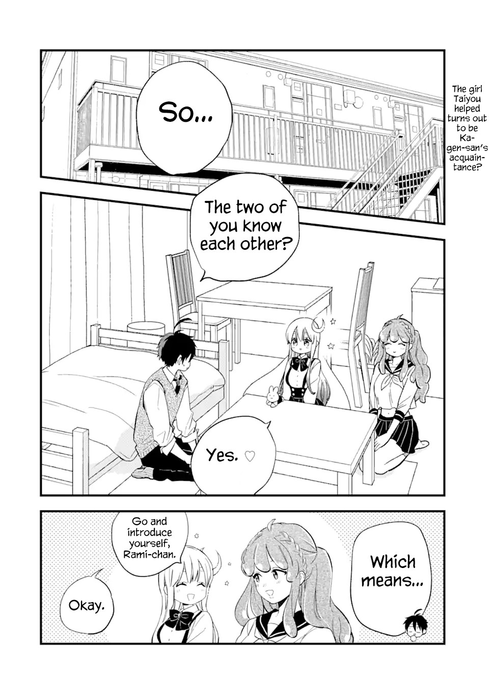 Destined to Be Eaten Within a Year By the Predacious Heroine Chapter 8.1 page 3 - Chapter 8.1: taste.8
