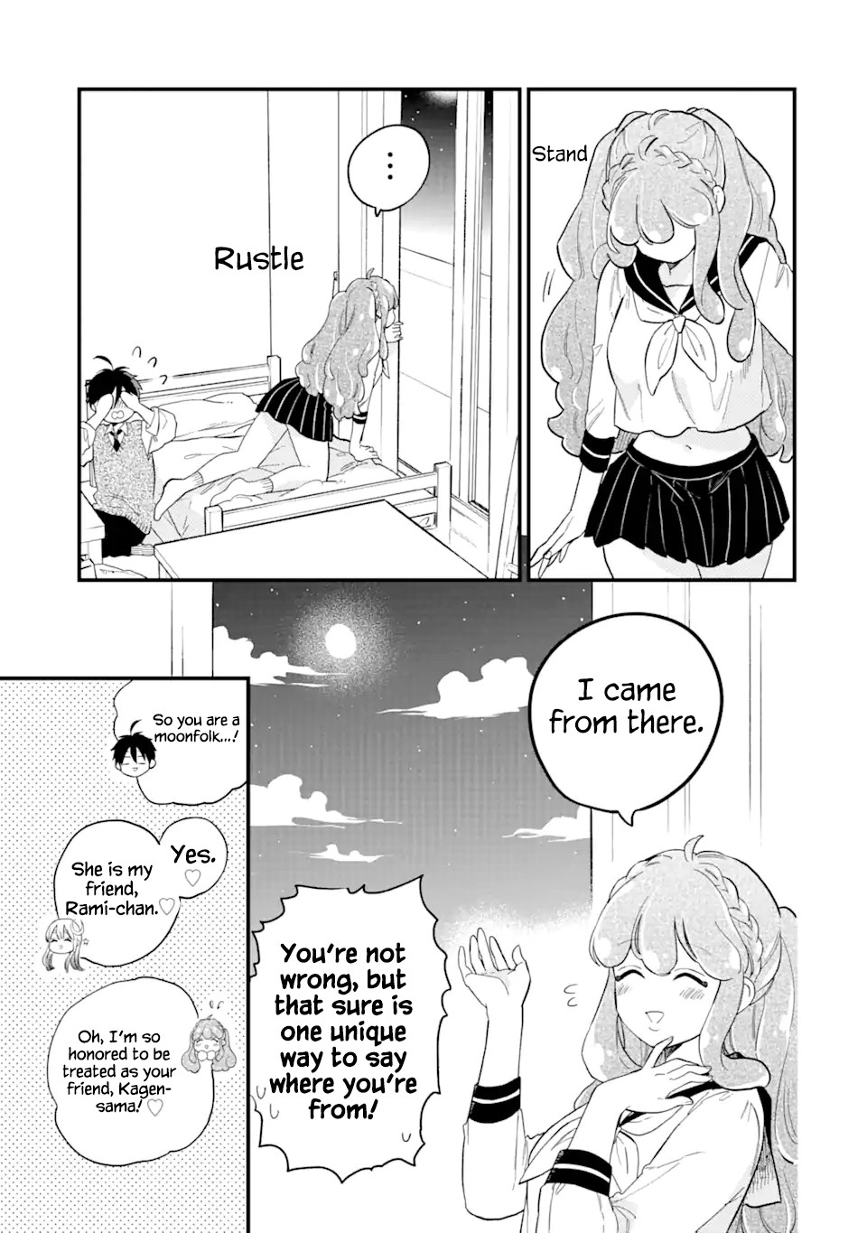 Destined to Be Eaten Within a Year By the Predacious Heroine Chapter 8.1 page 4 - Chapter 8.1: taste.8