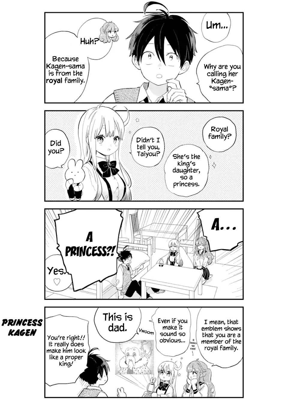 Destined to Be Eaten Within a Year By the Predacious Heroine Chapter 8.1 page 5 - Chapter 8.1: taste.8