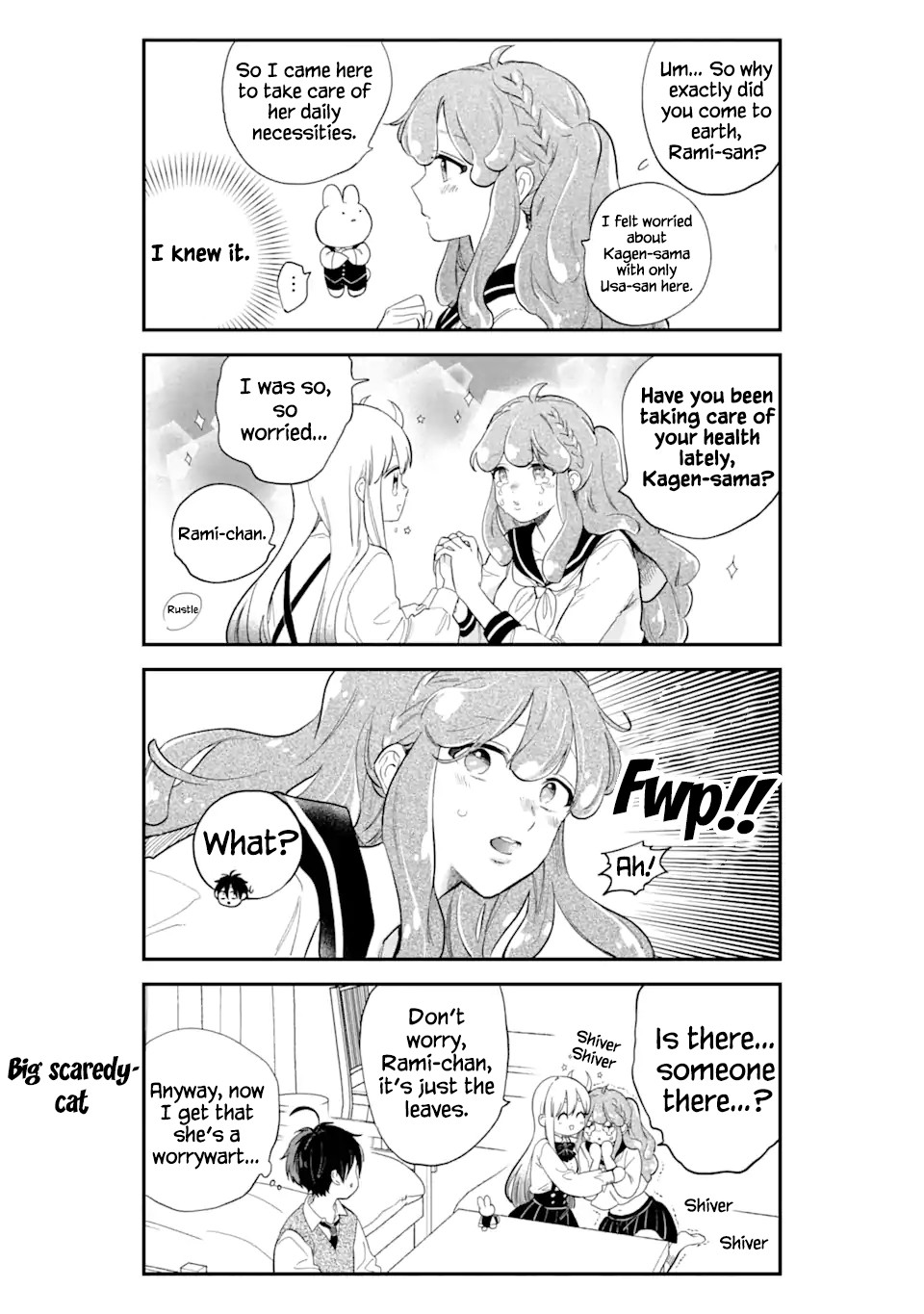Destined to Be Eaten Within a Year By the Predacious Heroine Chapter 8.1 page 7 - Chapter 8.1: taste.8