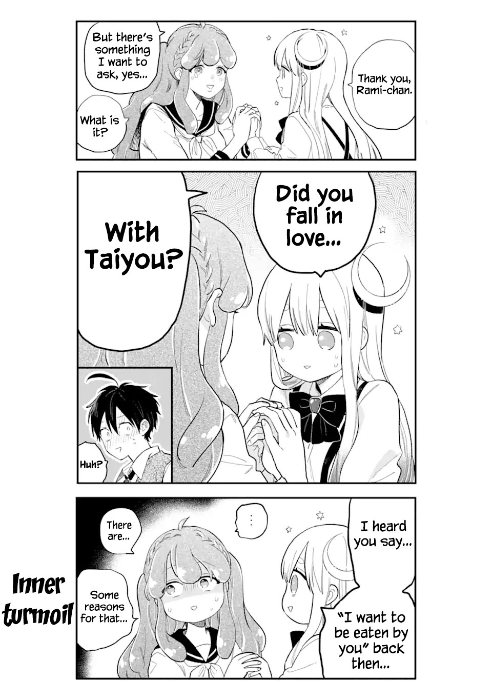 Destined to Be Eaten Within a Year By the Predacious Heroine Chapter 8.1 page 8 - Chapter 8.1: taste.8