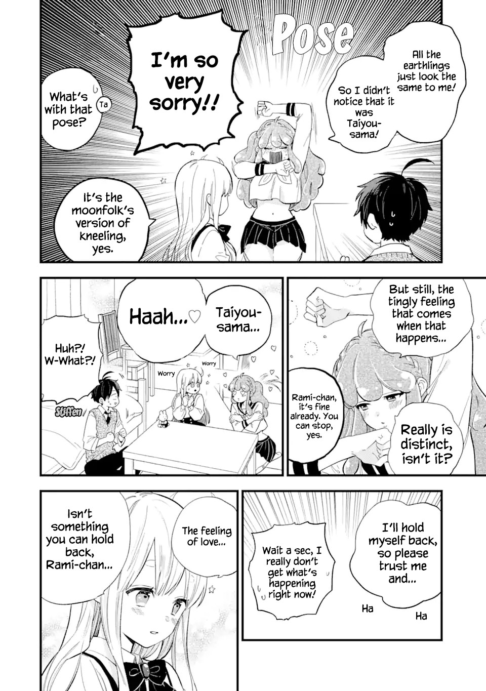 Destined to Be Eaten Within a Year By the Predacious Heroine Chapter 8.1 page 9 - Chapter 8.1: taste.8