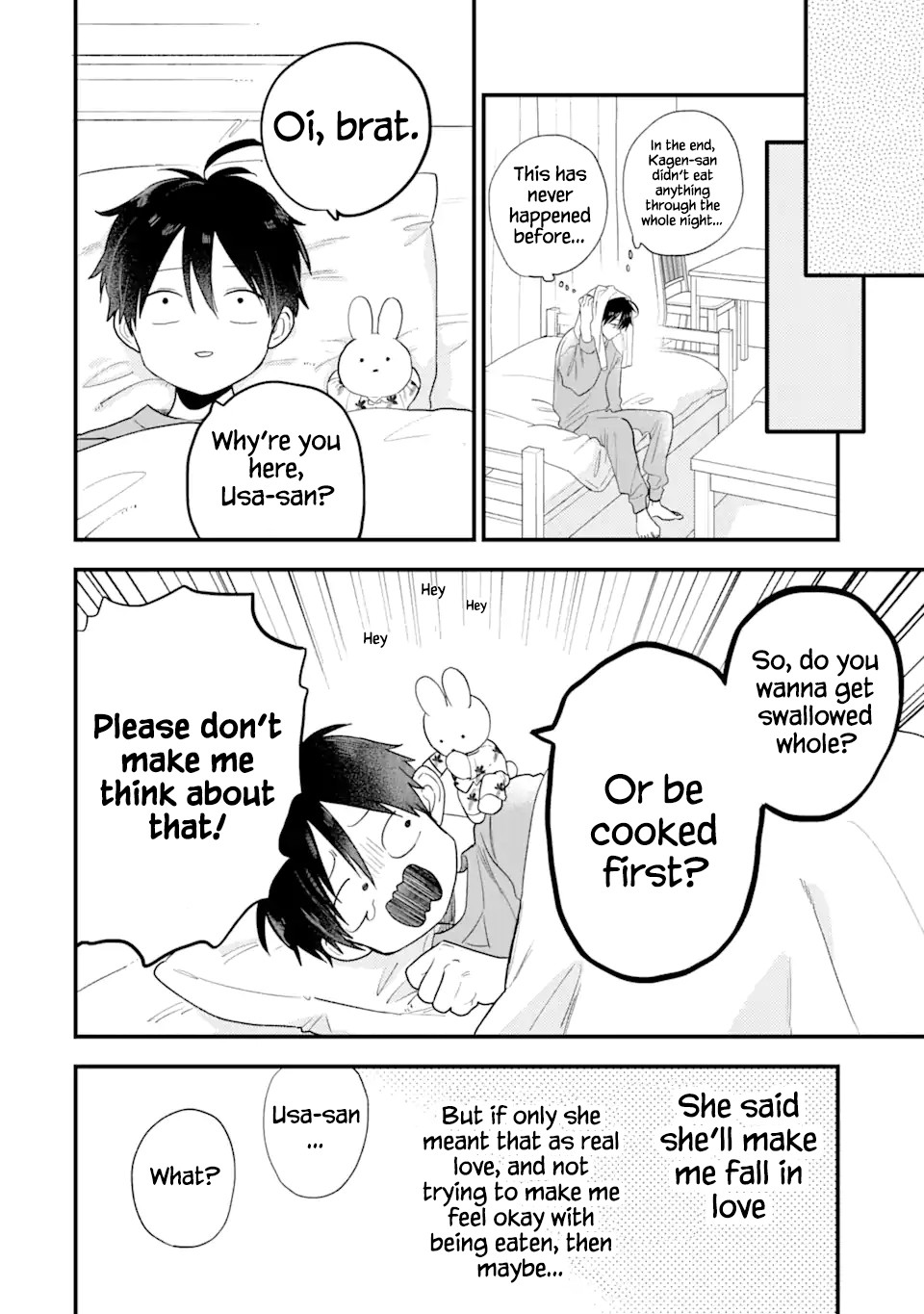 Destined to Be Eaten Within a Year By the Predacious Heroine Chapter 8.2 page 10 - Chapter 8.2