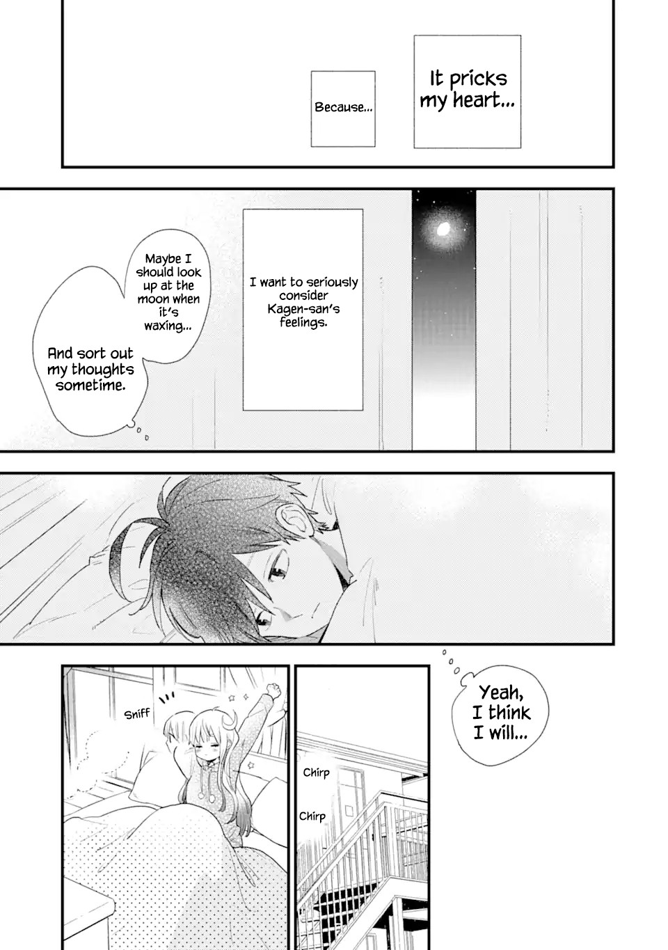 Destined to Be Eaten Within a Year By the Predacious Heroine Chapter 8.2 page 13 - Chapter 8.2