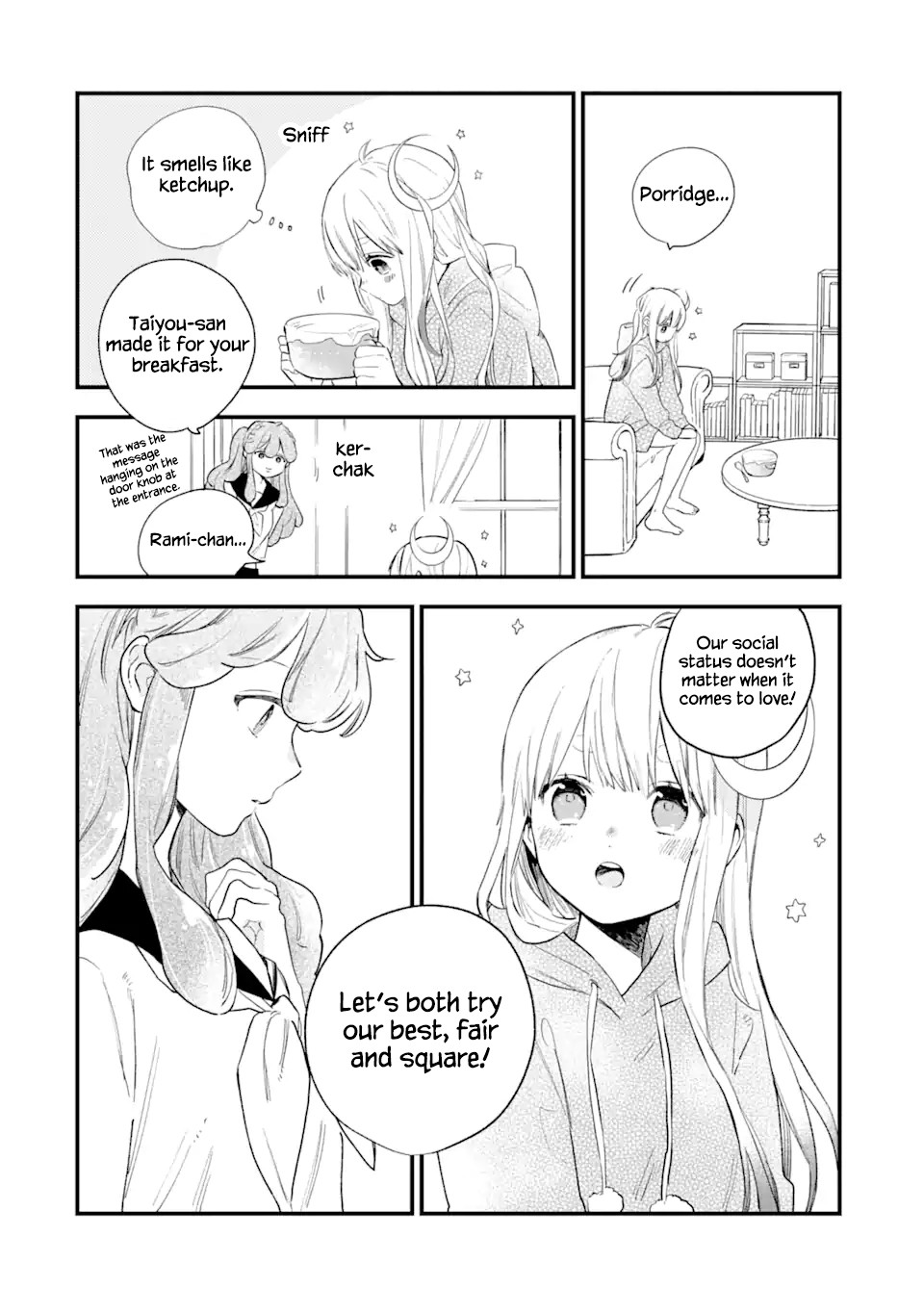 Destined to Be Eaten Within a Year By the Predacious Heroine Chapter 8.2 page 14 - Chapter 8.2
